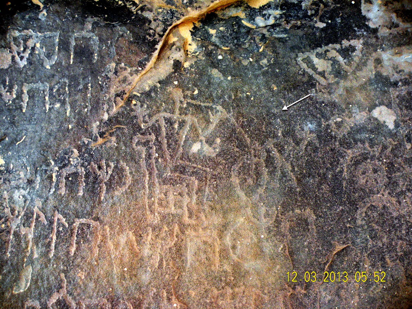 inscription of siglum ELHT Waḍaḥā Tay 3