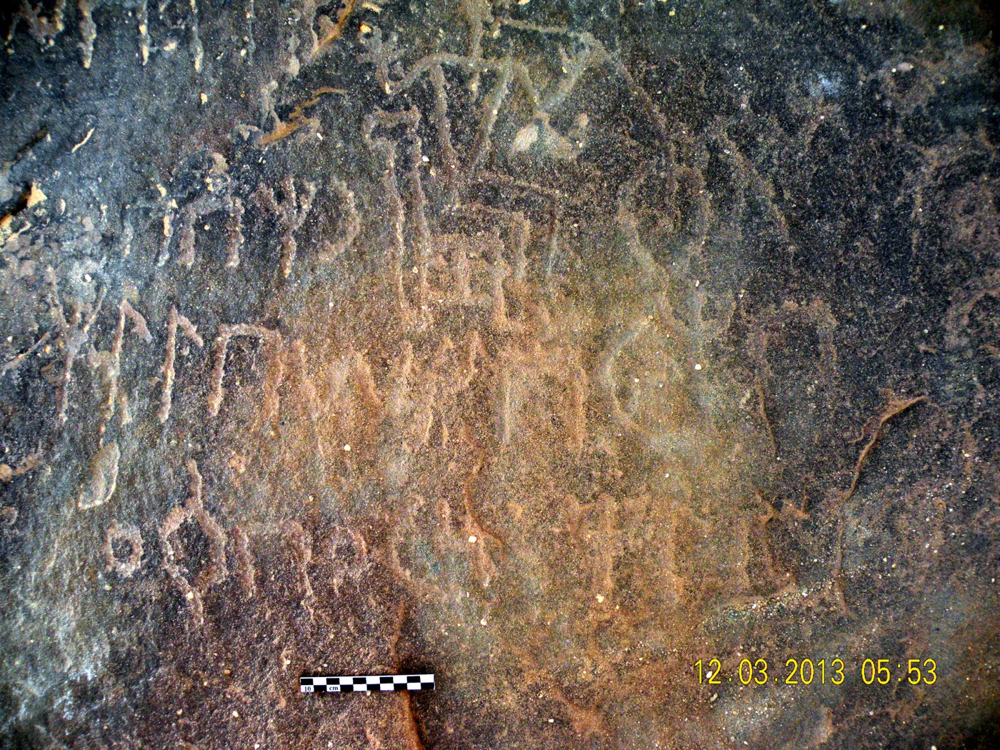 inscription of siglum ELHT Waḍaḥā Tay 3