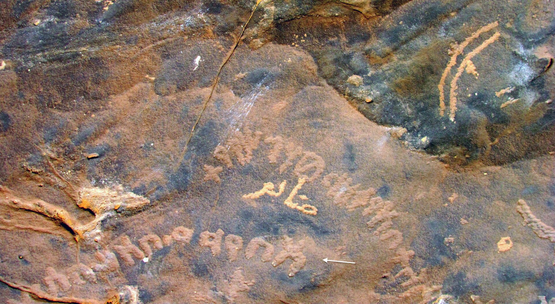 inscription of siglum ELHT Waḍaḥā Tay 6