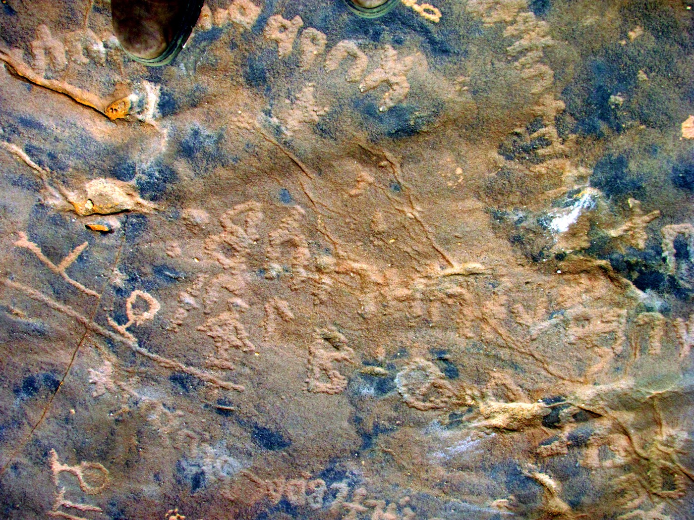 inscription of siglum ELHT Waḍaḥā Tay 7