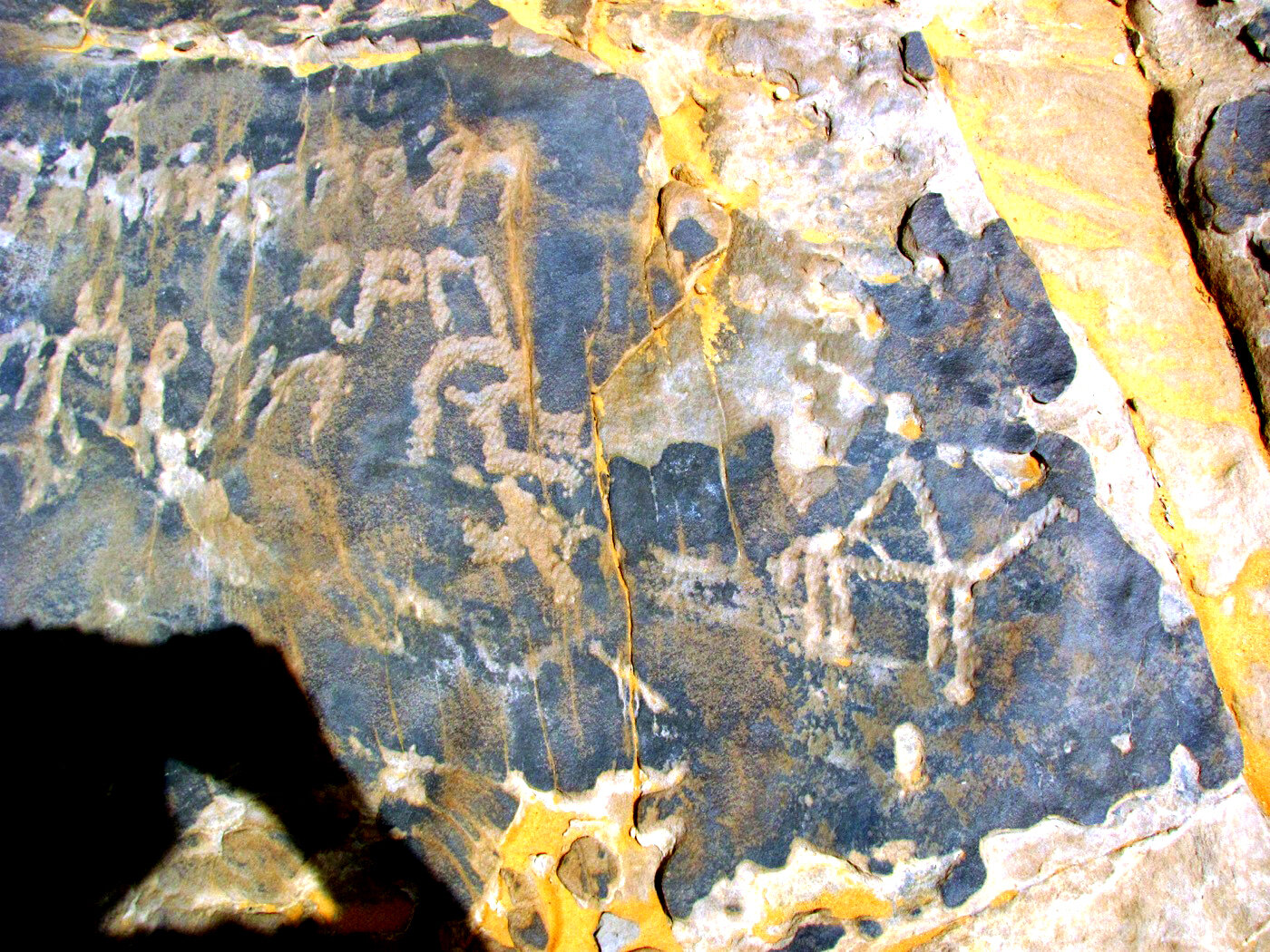 inscription of siglum ELHT Waḍaḥā Tay 9