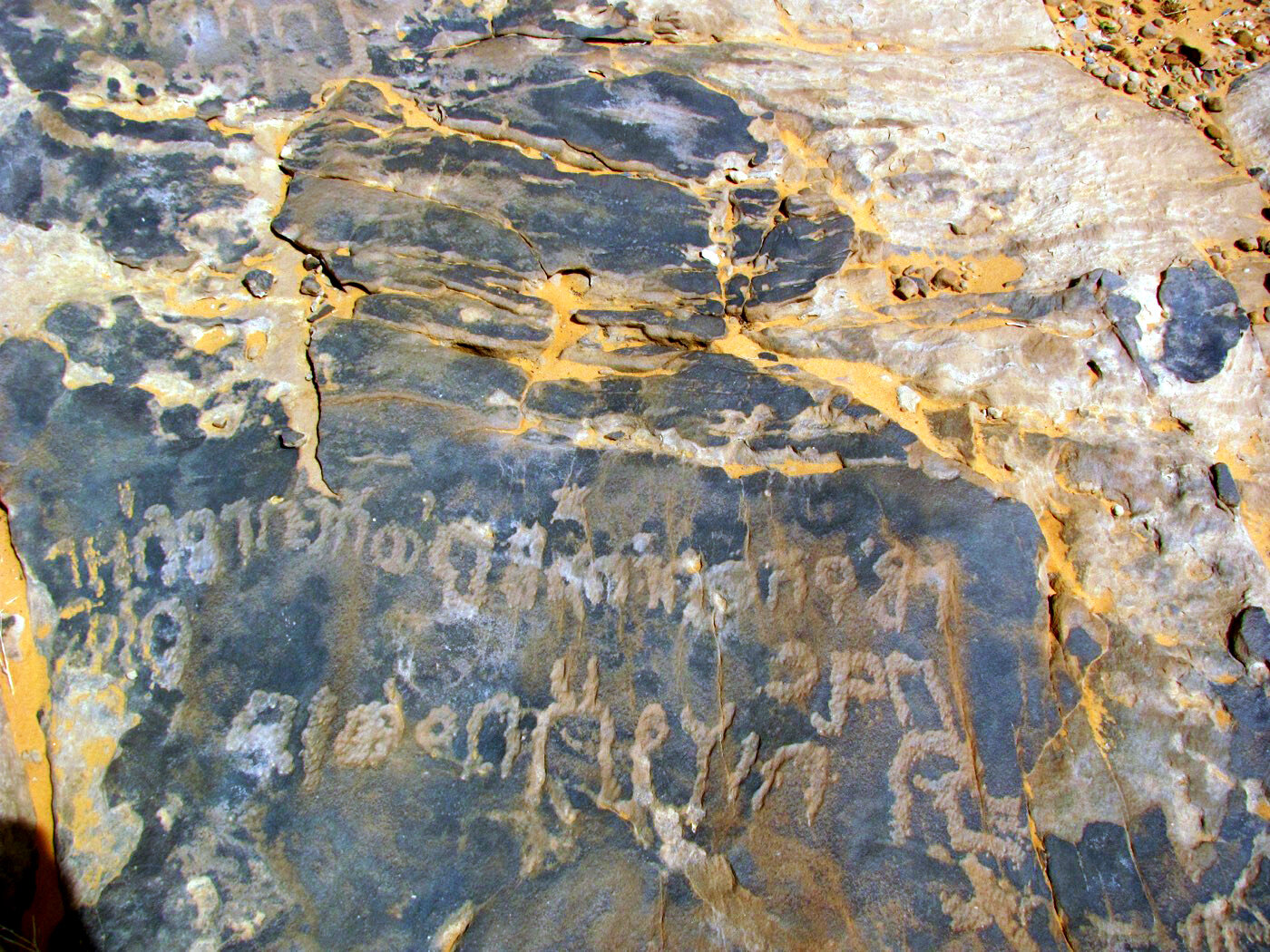 inscription of siglum ELHT Waḍaḥā Tay 9