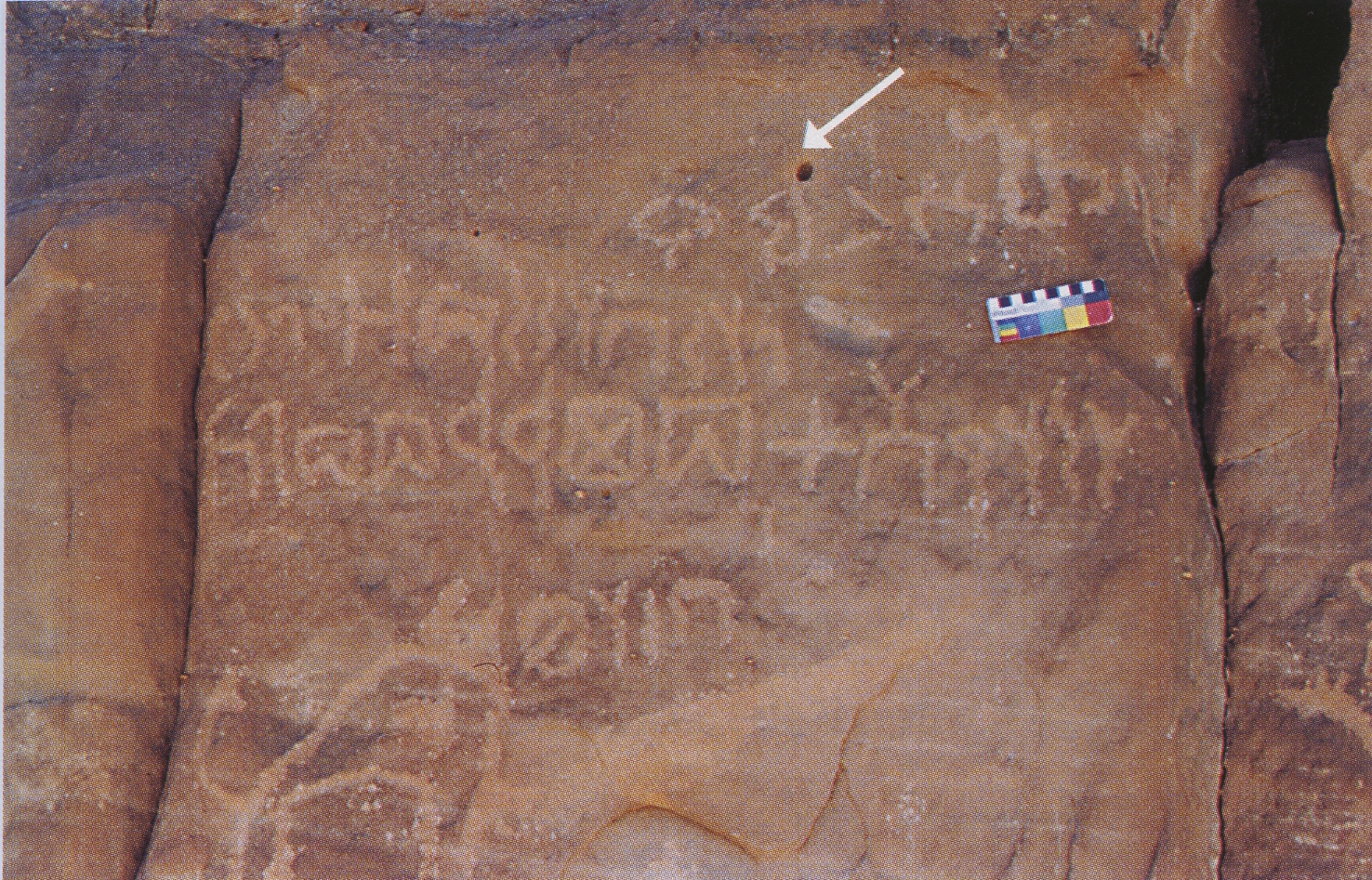 inscription of siglum Esk-B 256