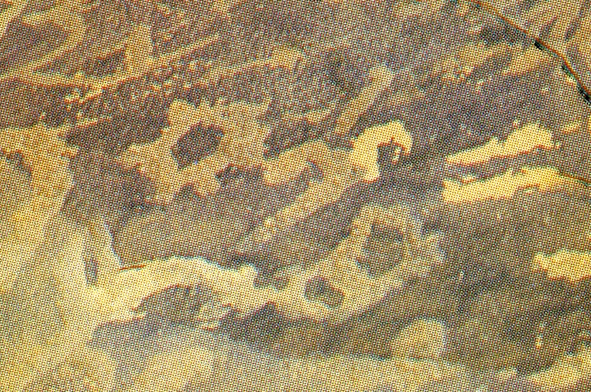 inscription of siglum Esk. 020.1