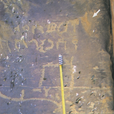 inscription of siglum Esk. 068+069