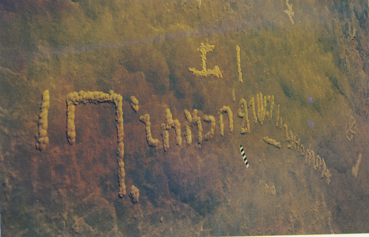 inscription of siglum Esk. 166 (second part)