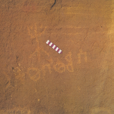 inscription of siglum Esk. 233