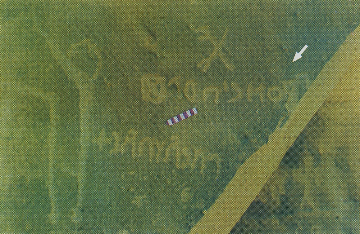 inscription of siglum Esk. 299