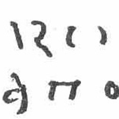 inscription of siglum Eut 830