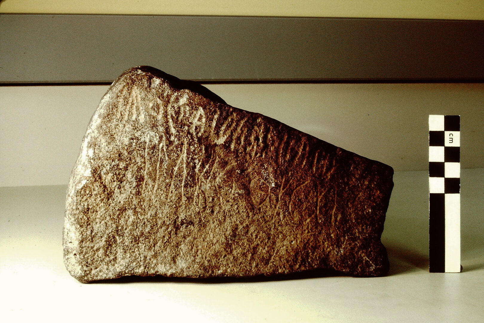 inscription of siglum Field Museum of Natural History, Chicago 158701.4