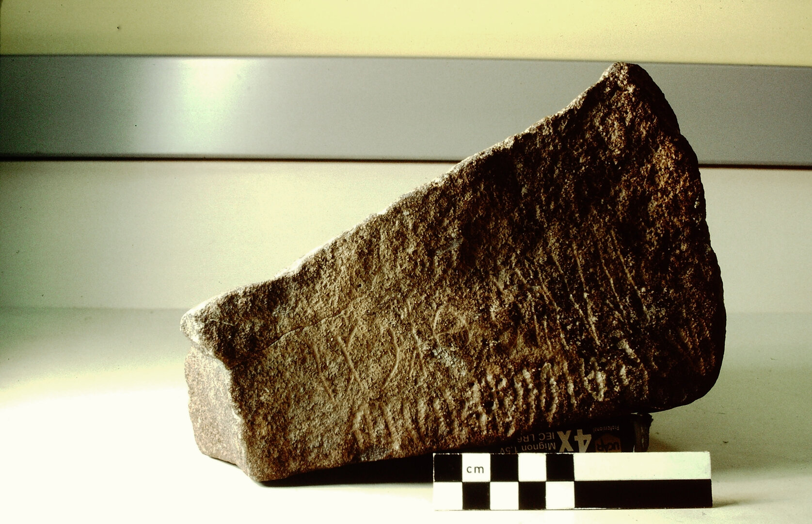 inscription of siglum Field Museum of Natural History, Chicago 158701.4