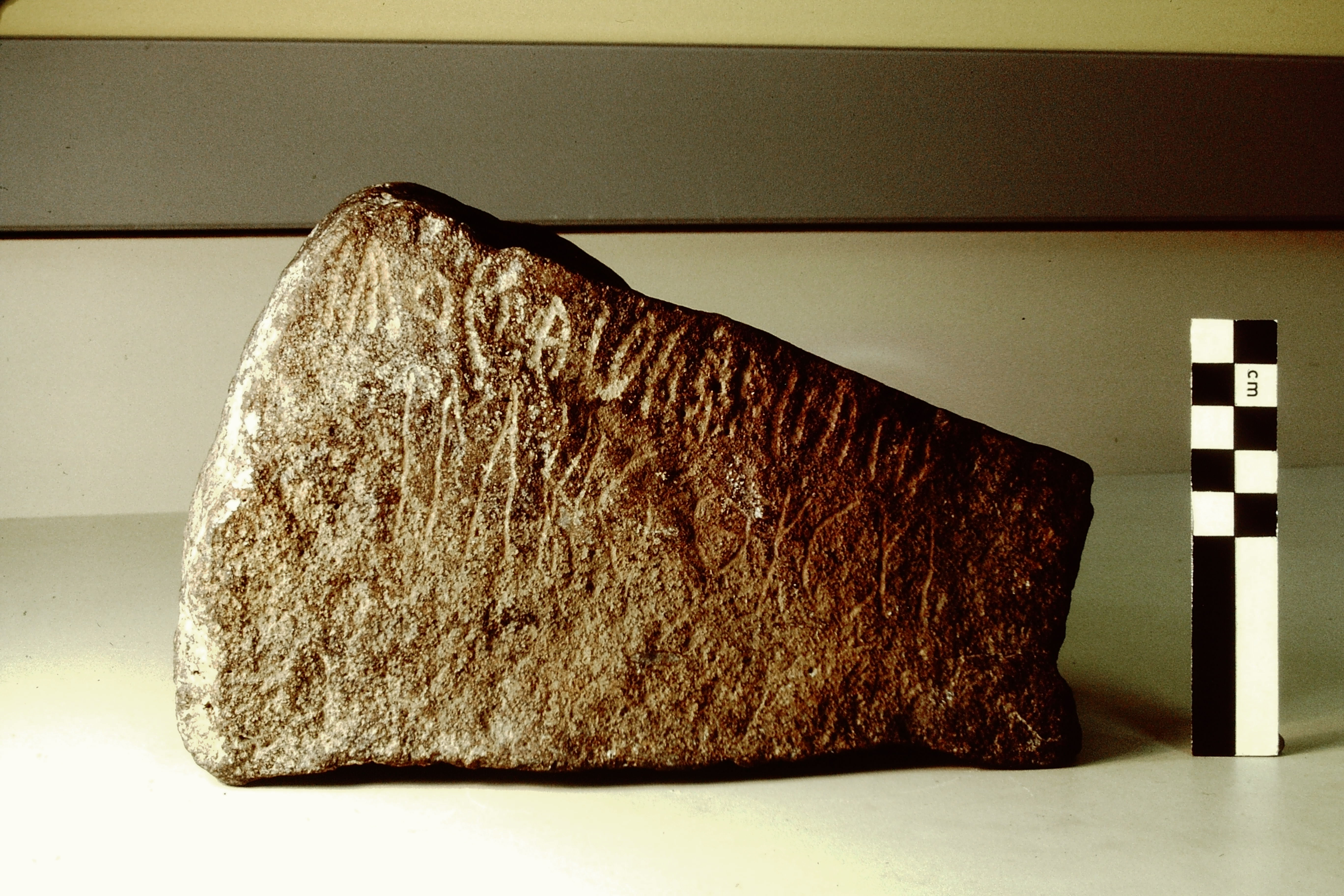 inscription of siglum Field Museum of Natural History, Chicago 158701.4