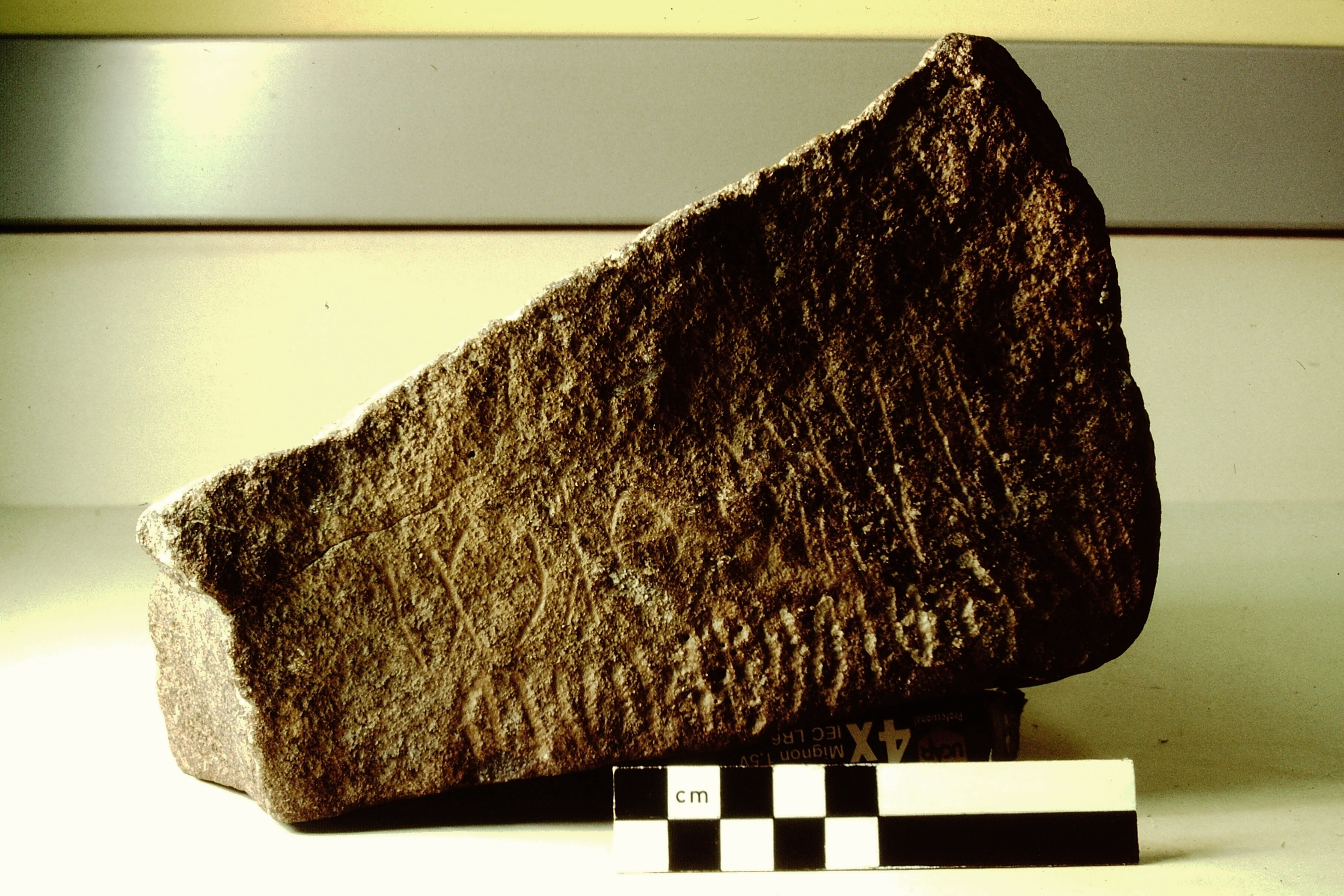 inscription of siglum Field Museum of Natural History, Chicago 158701.4