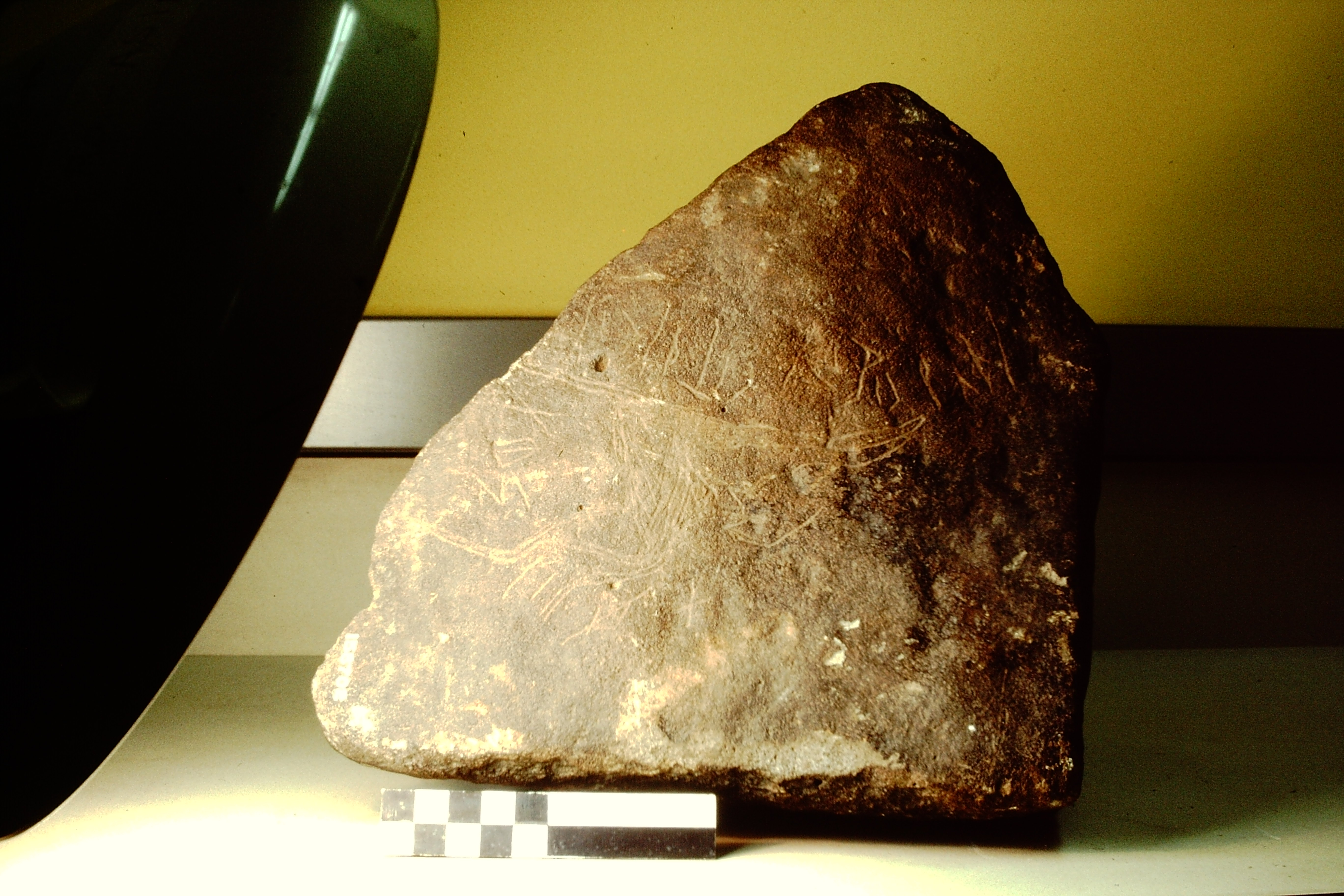 inscription of siglum Field Museum of Natural History, Chicago 158702
