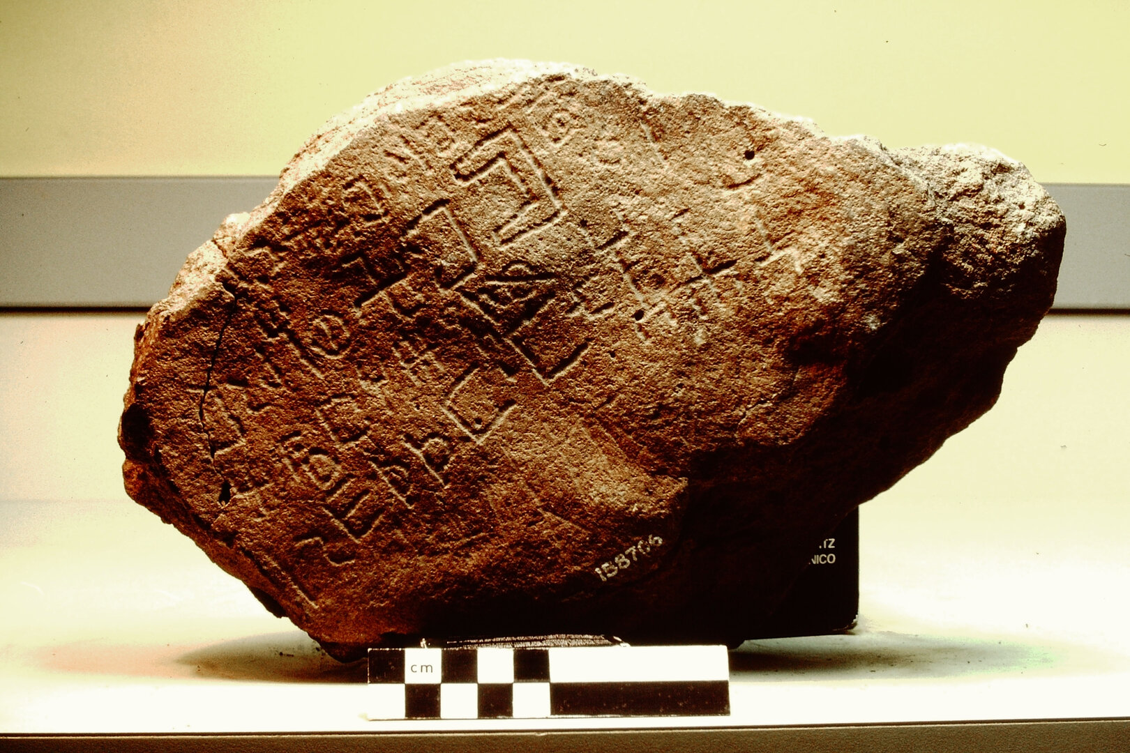 inscription of siglum Field Museum of Natural History, Chicago 158706.2