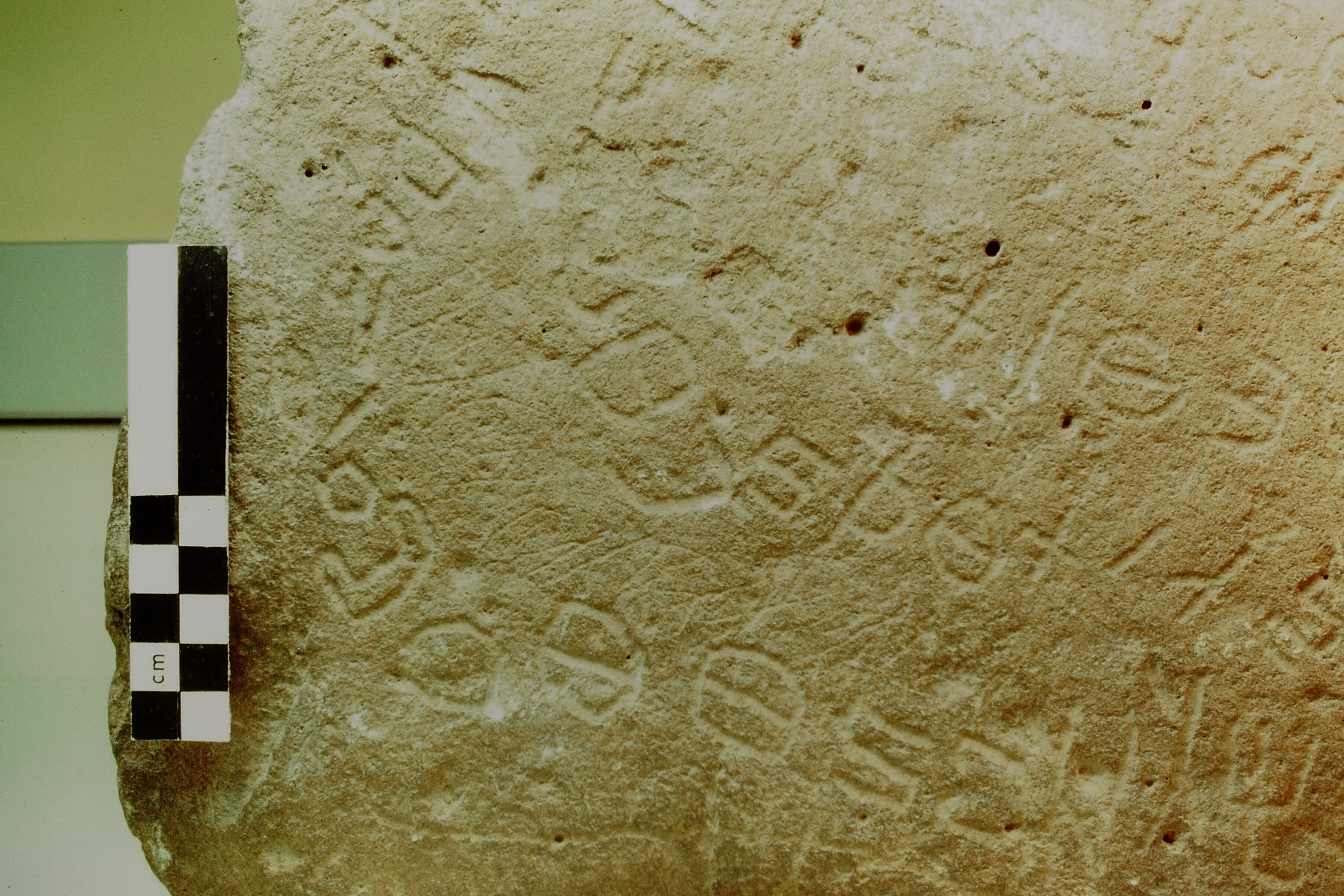 inscription of siglum Field Museum of Natural History, Chicago 158707.1