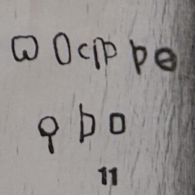 Hand copy of GETham 1
