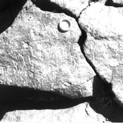 inscription of siglum GS 17