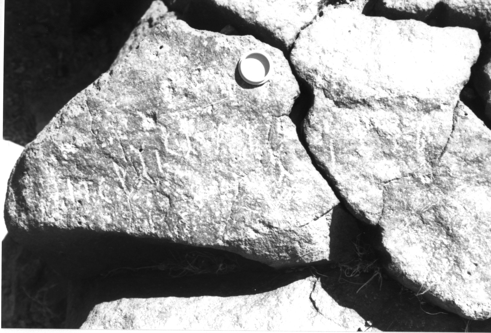 inscription of siglum GS 17