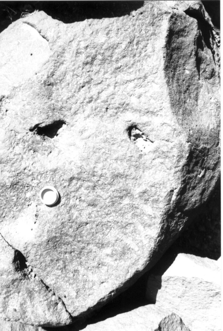 inscription of siglum GS 20