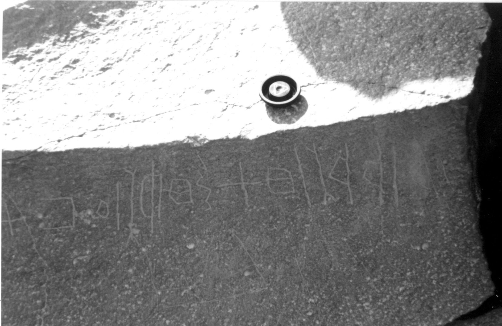 inscription of siglum GS 29
