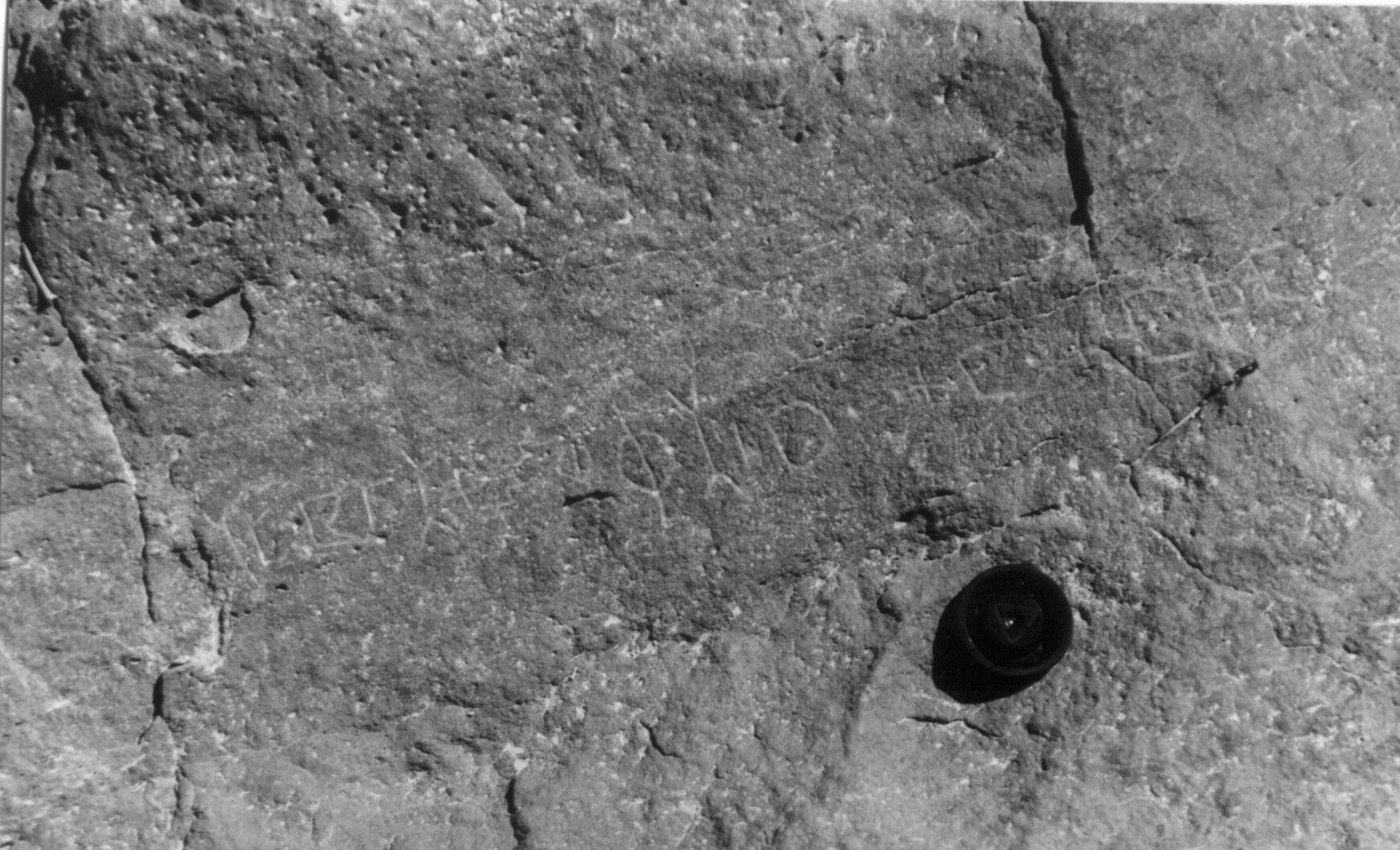 inscription of siglum GS 35