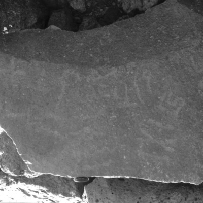 inscription of siglum GS 37