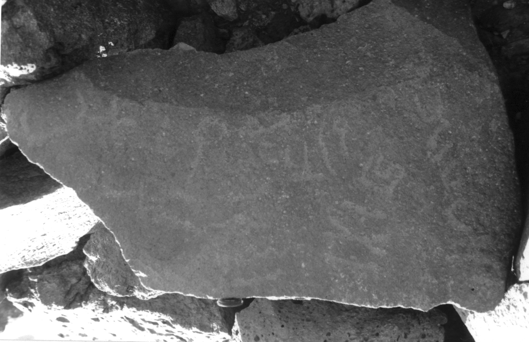 inscription of siglum GS 37