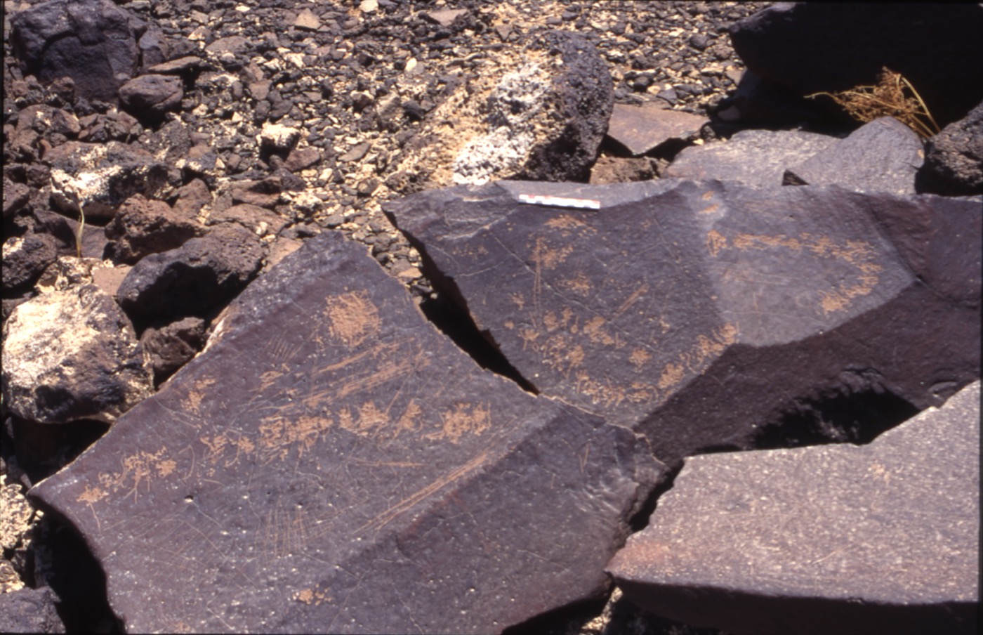 inscription of siglum GS 5