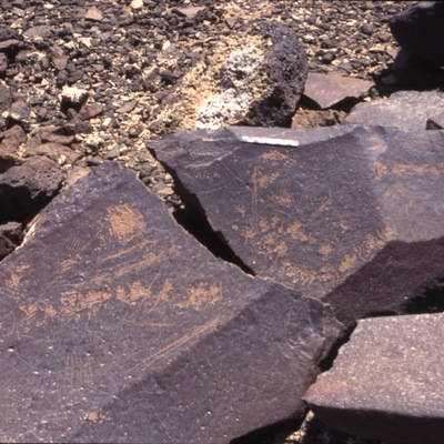 inscription of siglum GS 6