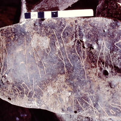 inscription of siglum HCH 10