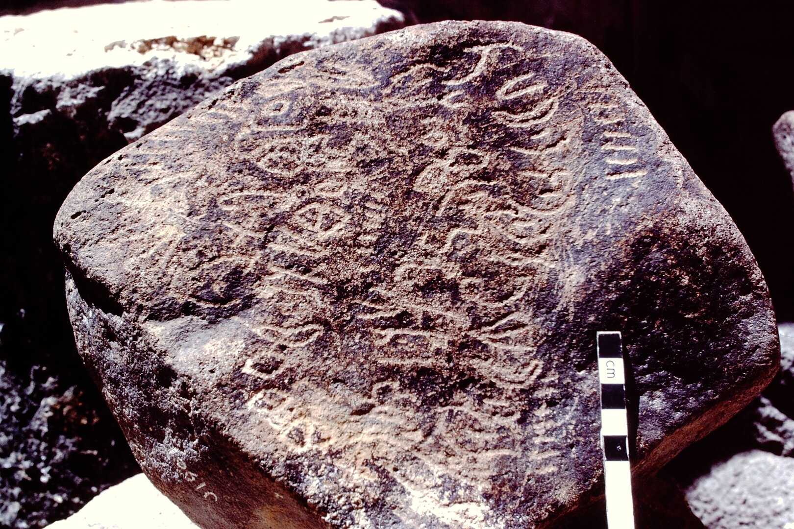 inscription of siglum HCH 100