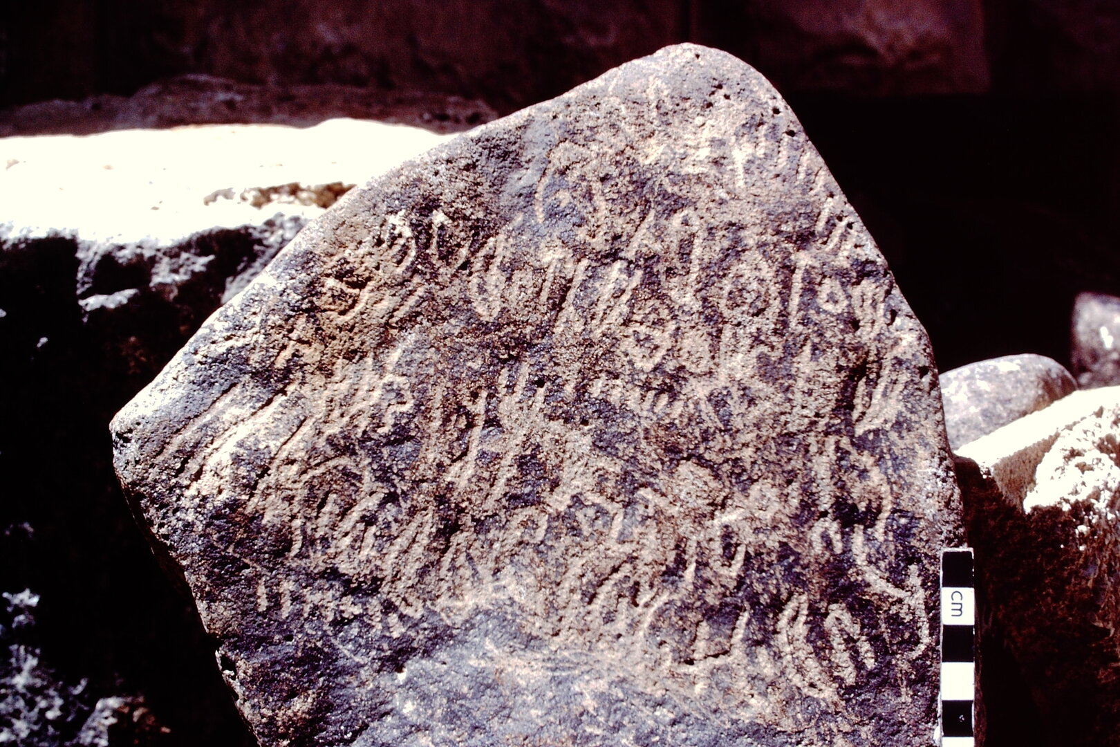 inscription of siglum HCH 100