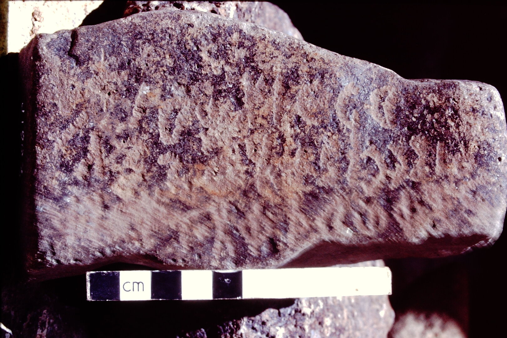 inscription of siglum HCH 107