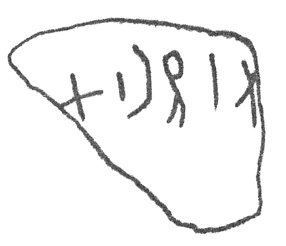 inscription of siglum HCH 124