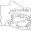 inscription of siglum HCH 128