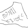inscription of siglum HCH 138