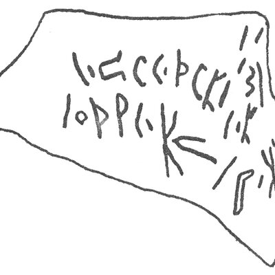 inscription of siglum HCH 139
