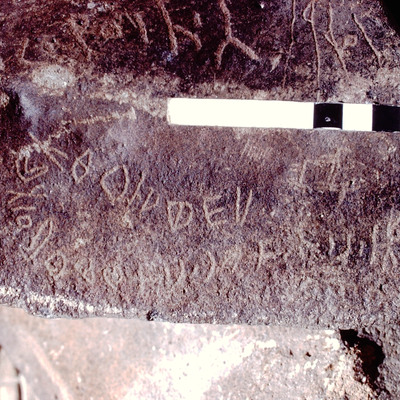 inscription of siglum HCH 141