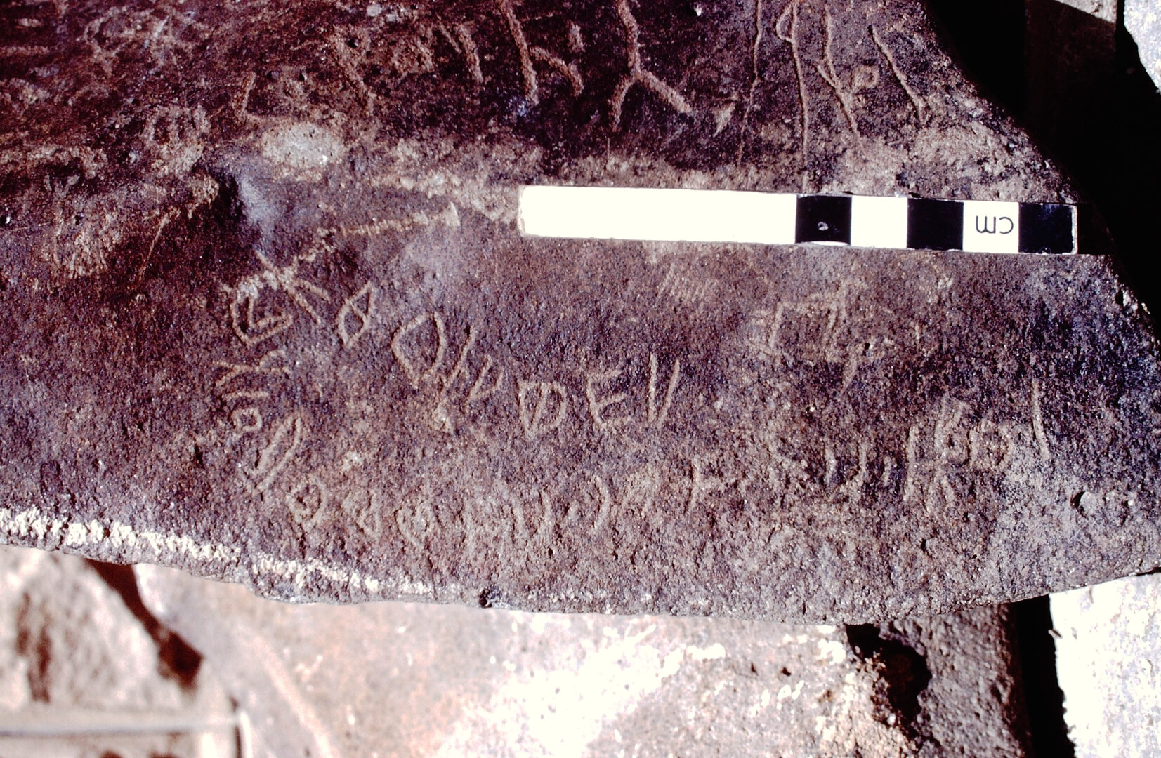 inscription of siglum HCH 141