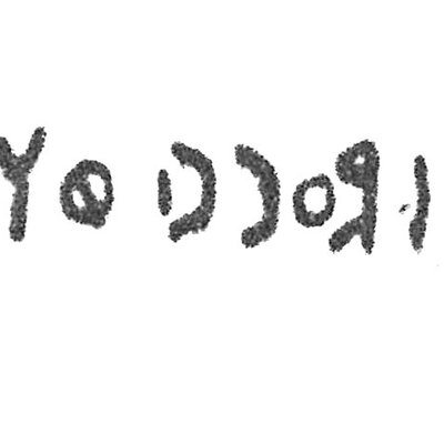 inscription of siglum HCH 143