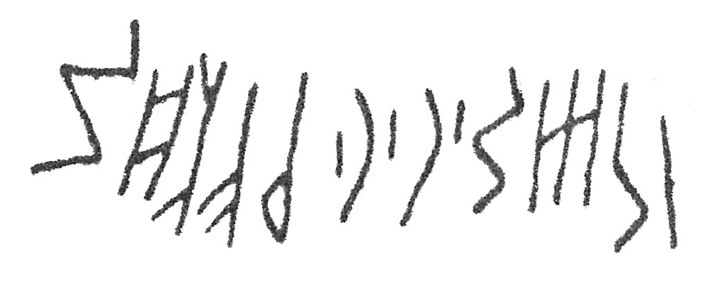 inscription of siglum HCH 144