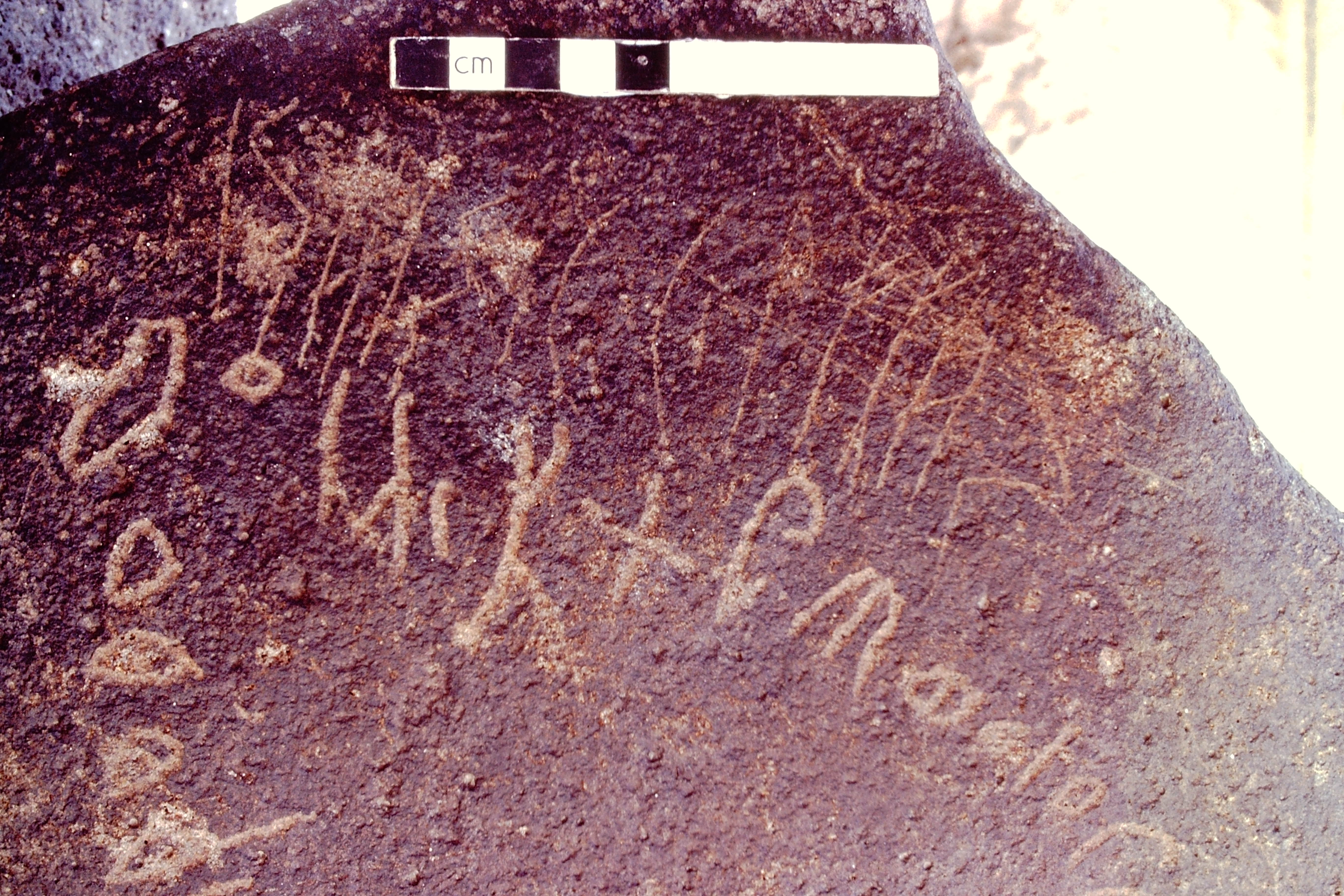 inscription of siglum HCH 144