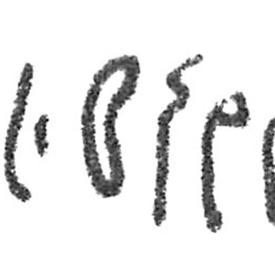 inscription of siglum HCH 147