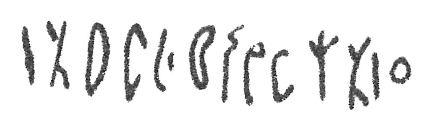 inscription of siglum HCH 147