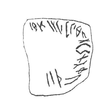 inscription of siglum HCH 149