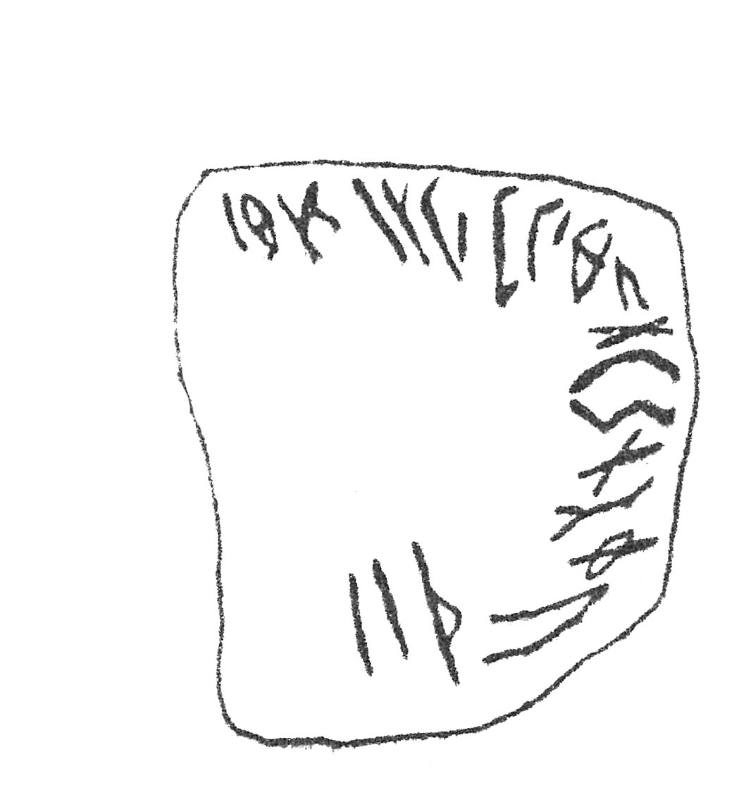 inscription of siglum HCH 149
