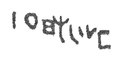 inscription of siglum HCH 150