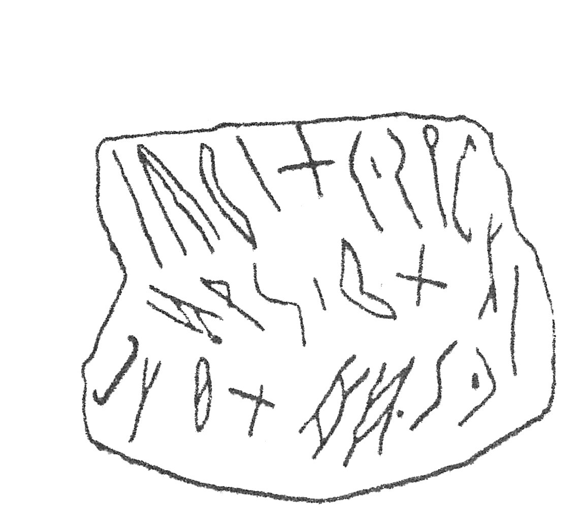 inscription of siglum HCH 153