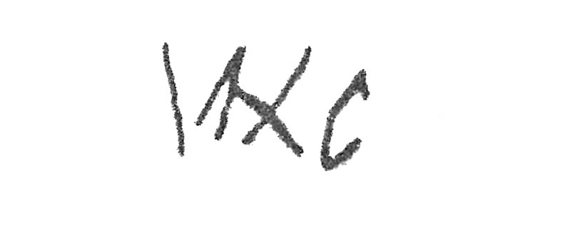 inscription of siglum HCH 156